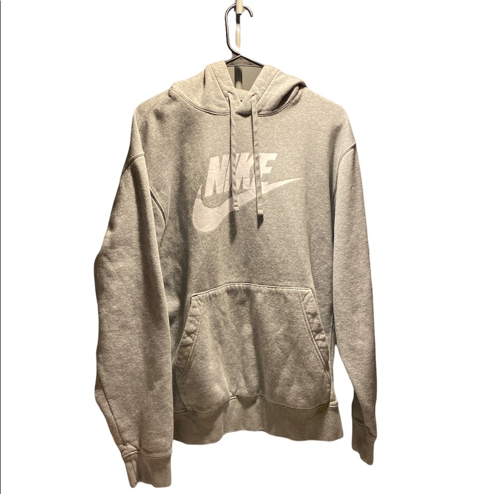 Grey NIKE sweatshirt